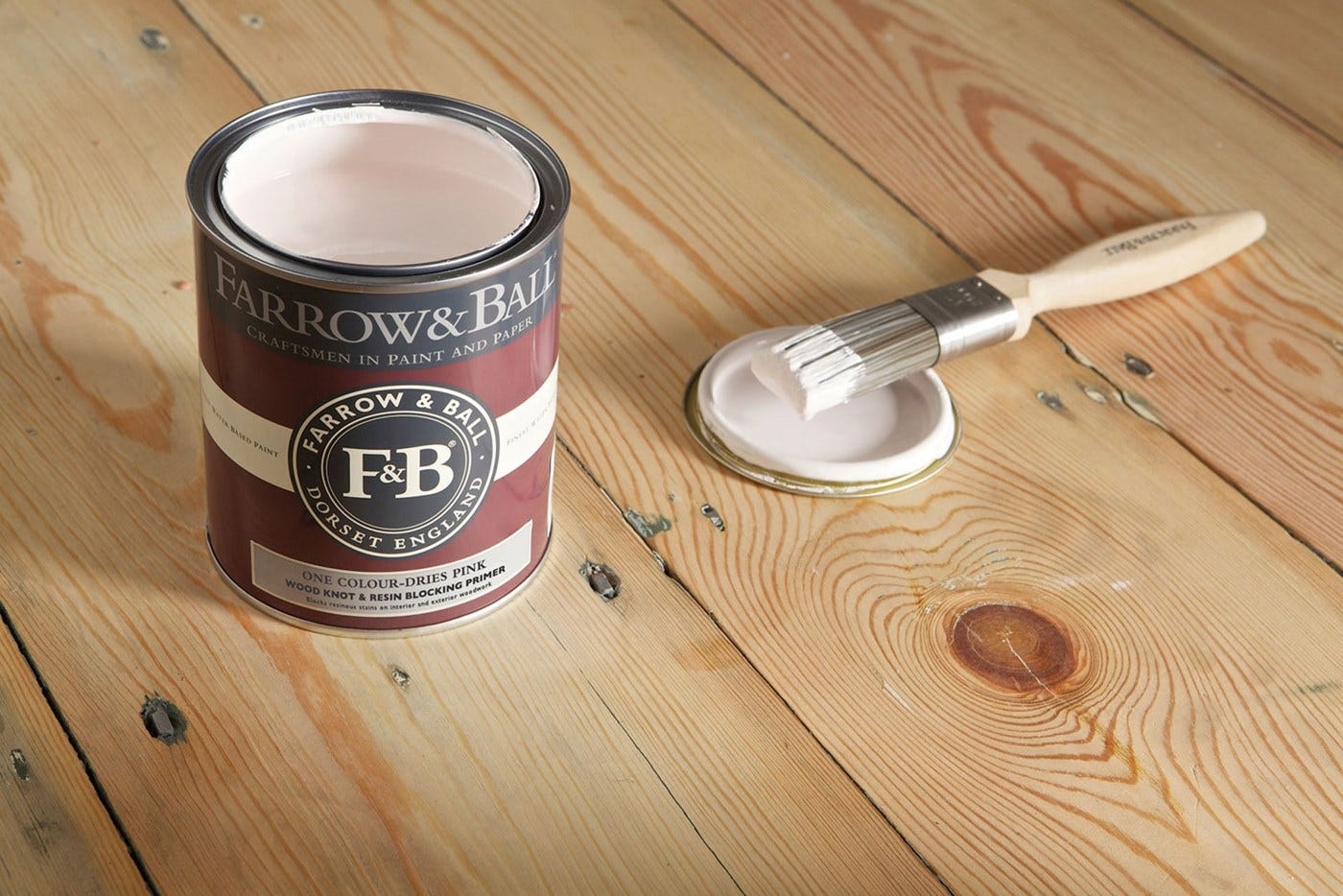 Primaire sous-couche bois intérieur et extérieur Farrow & Ball